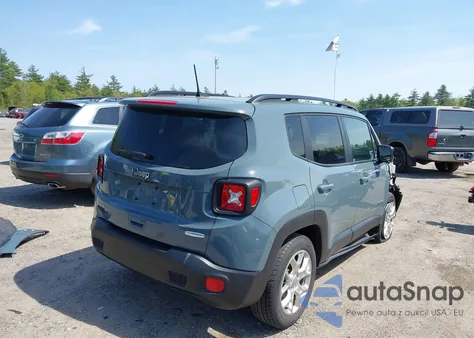 2018 Jeep Renegade Latitude 4X4 z USA, uszkodzony, nr VIN ZACCJBBB0JPG99713